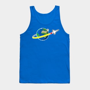 LEGO Classic Space - Earth Tank Top